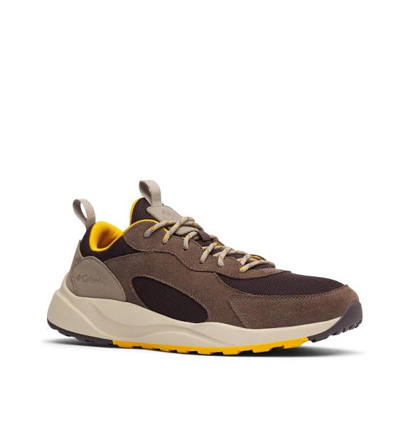 Columbia Pivot Sneakers Yellow For Men's NZ95237 New Zealand